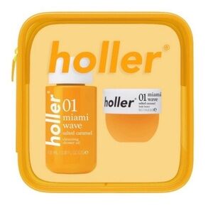 Holler Miami Wave Duo Shower Gel And Body Butter Set